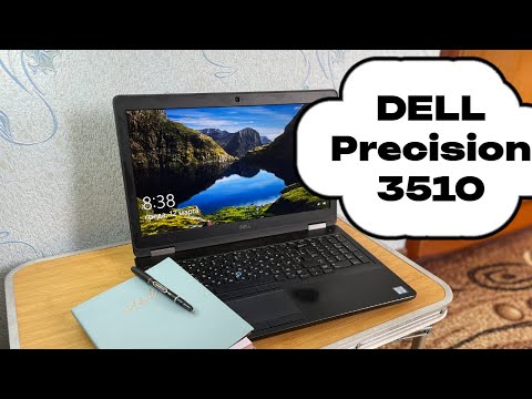 Ноутбук DELL Precisin 3510 Краткий обзор и характеристики в 2025