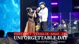 Dimash Kudaibergen ft. Rimar (Dari Indonesia) - Unforgettable Day [LIVE]