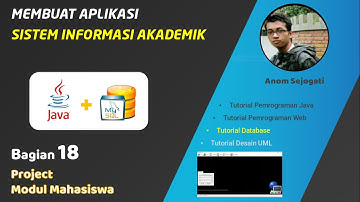 18 - Membuat Project Java Modul Mahasiswa dengan NetBeans