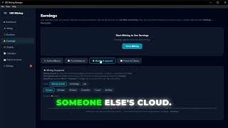 UDI Mining Software — Self-Hosted. Scalable. Built for Control.