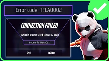 THE FINALS ERROR CODE TFLA0002 PC [FIXED] | Fix Error Code Tfla0002 The Finals