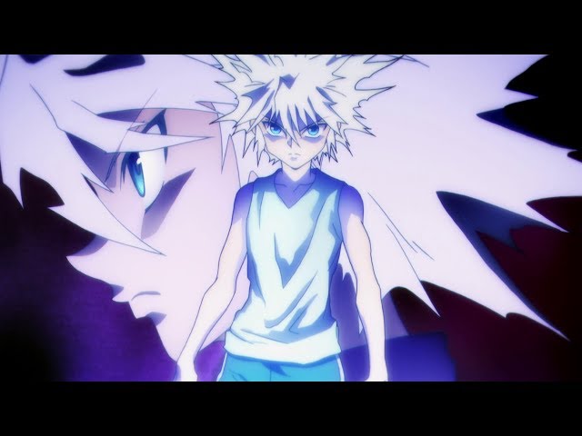 Killua All Godspeed Moments class=