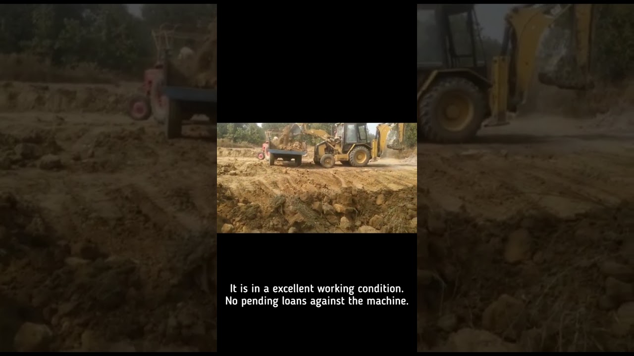 video CAT 424B 76 HP Backhoe Loader