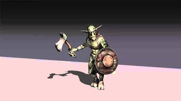 Ghoul and Goblin Animation Test