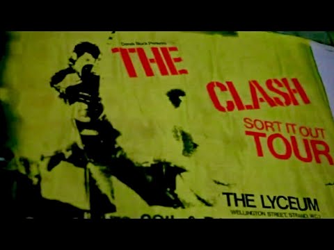 The Clash • I Fought the Law • Live at the Lyceum • 28 December 1978