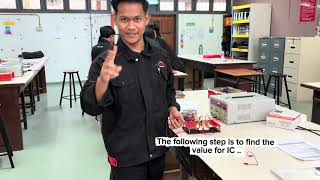 PRESENTATION ANALOGUE ELECTRONIC ( GSA 2 : COMMON EMITTER AMPLIFIER )