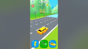 Shape Shifting Mobile Game Level 4 Gameplay #shorts #youtubeshorts #kids  #shapeshifting