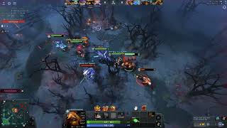 DOTA 2: EARTHSHAKER FIRST BLOOD