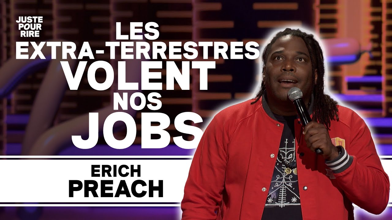 LES TENTACULES !? -  ERICH PREACH | JUSTE POUR RIRE