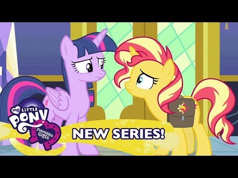 Видео: Sunset Shimmer's Saga: Возвращение домой 🏰 MLP: Equestria Girls С1 Russia