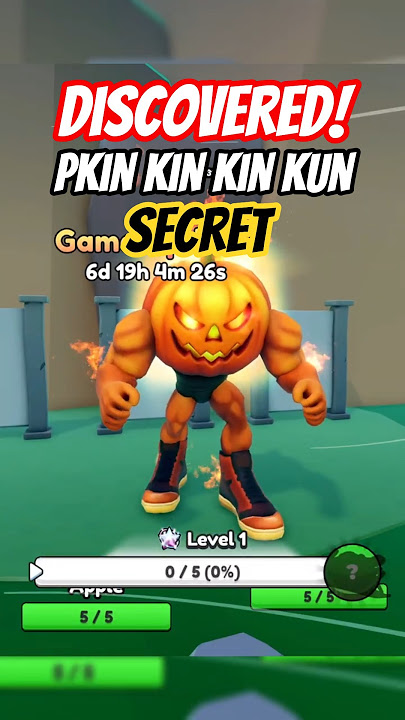 Pkin Kin Kin Kun New Secret Brainrot Discovered - In Brainrot Evolution Roblox!