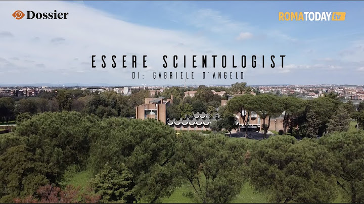 Mi sono infiltrato per due mesi in Scientology Roma. Ecco cosa ho visto