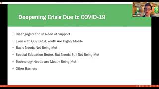 Project Education Impact Legislative Briefing