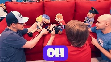 SML BTS Jeffy Goes To Epic Universe!  SML The Hitchhiker!