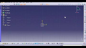 Catia V5  Part Design   Exemple 1