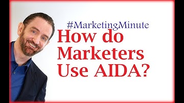 What Is AIDA and How Do Marketers Use It? / #MarketingMinute 061 (Digital Marketing Tactics)