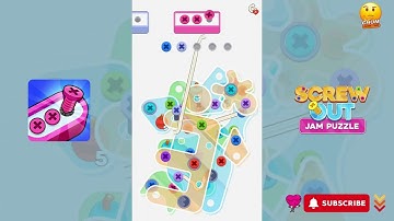 Screw Out: Jam Puzzle - Level 185 - NEW UPDATE - Gameplay walkthrough