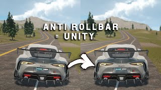 How to make Car More Stable in Unity (Anti Roll bars) 2021 screenshot 5