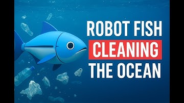 Robot Fish Cleaning the Ocean! | MIT & Surrey’s AI Solution to Plastic Pollution 🌊🤖