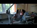 Гидравлический подъёмник для инвалидов #рассеянныйсклероз #реабилитация