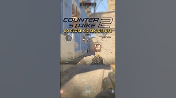 0.2 SEC DEFUSE #cs2 #cs2clutch #cs2moments #counterstrike2 #cs2clips #csgo
