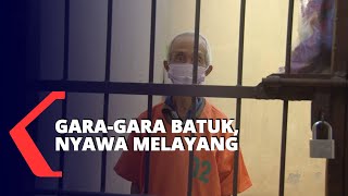 Gara-gara Batuk, Nyawa Misran Melayang, Pelaku Disebut Mengalami Traumatis