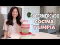 MINI HAUL DEL MERCADO, COCINA Y LIMPIA | Jackie Haught