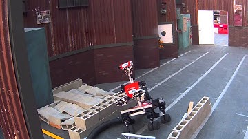 Team NimbRo Rescue Time Lapse 2 - Day 2