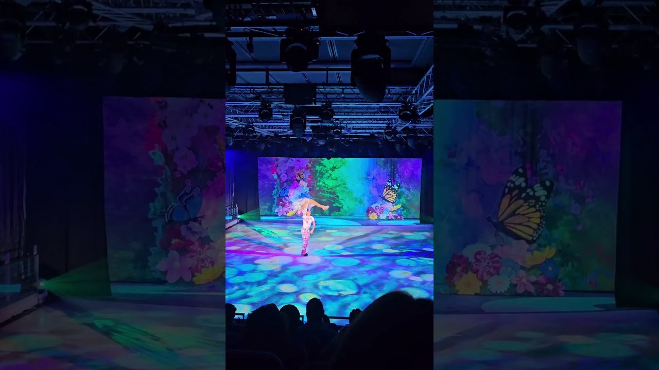 Wonder of the Seas 365 Ice Skating Show