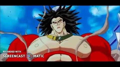 SSJ4 GOHAN VS LSSJ4 BROLY