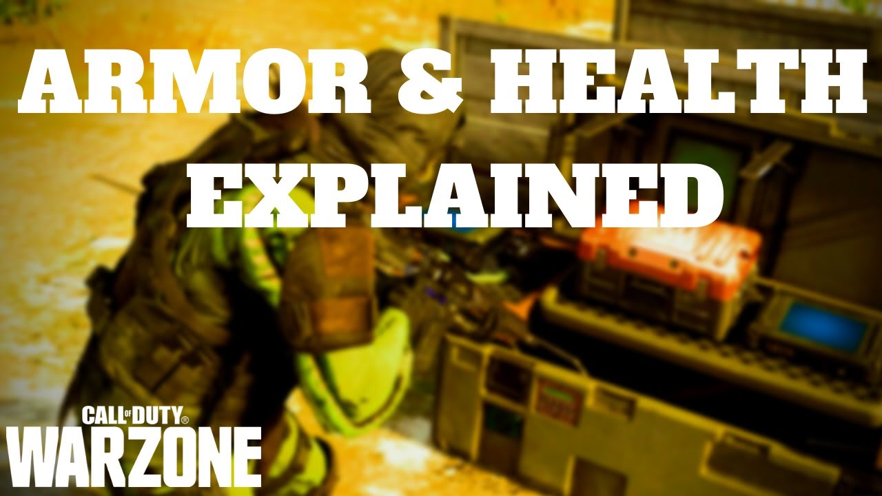 Armor & Health explained Warzone! Can you die 1 shot with full armor