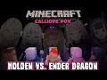 【MINECRAFT COLLAB】Calliope and HoloMyth's Long Awaited Ender Dragon Battle! #hololiveEnglish