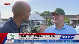 2026 BMW Championship Practice Rounds Begin