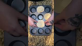 These chicken taco cups were so good! #KetoFood #KetoRecipes #DirtyKeto #KetoMom #LazyKeto