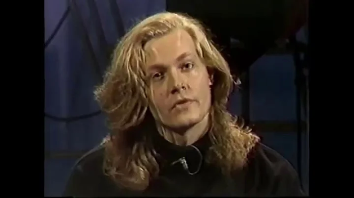 THE LIFE AND TIMES - 1988 TV Interview, with Darre...