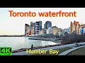 4khumber bay park toronto waterfront walk  humber bay arch bridge