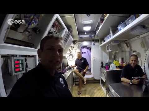 NEEMO 19: Mission day 1