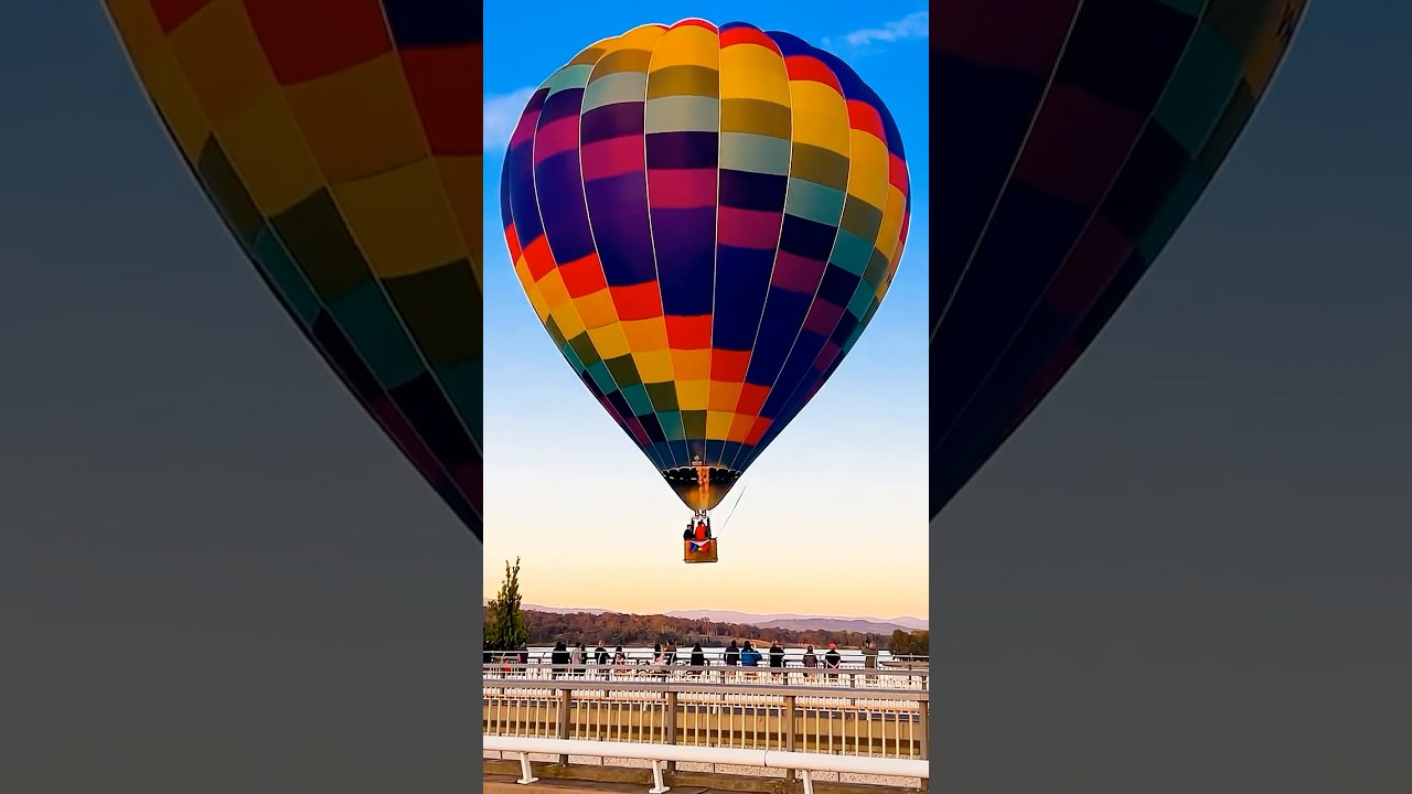 A quiet ascent at sunrise