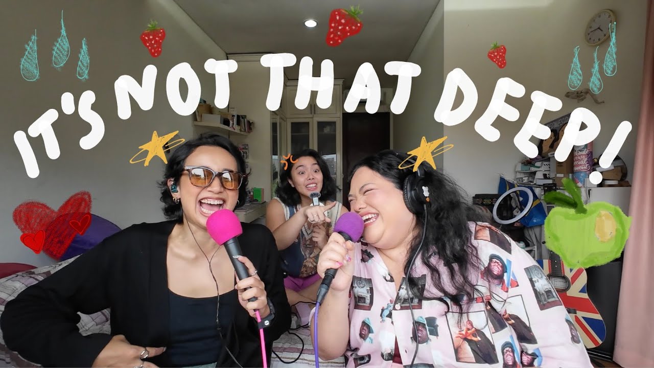 Harus ada acara apa sih? It's not that deep! ft Audrey - Salmon Mentah 🍣❤️ S3EP12