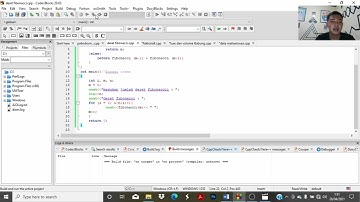 Yusril Mahendra || 08011382025091 || Program deret fibonacci & faktorial menggunakan rekursif