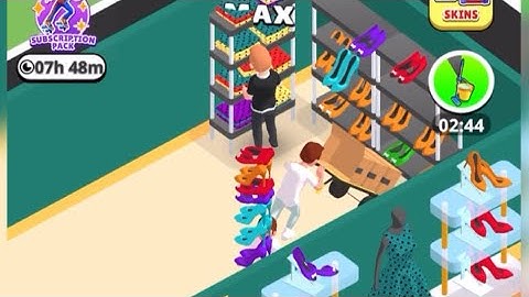 Outlets Rush - Gameplay walkthrough part 8, Create a clothing store
