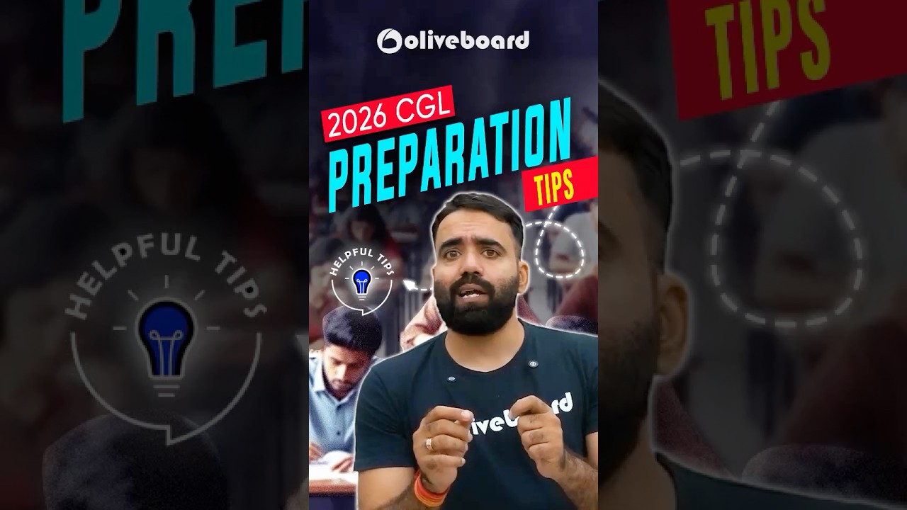 SSC CGL 2026 Preparation Tips 