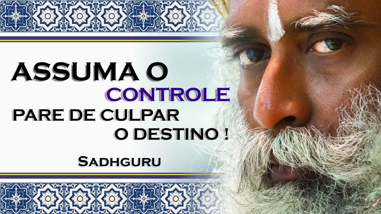 COMO PODEMOS CRIAR O MUNDO COMO QUEREMOS SADHGURU DUBLADO