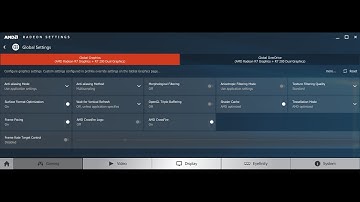 AMD DUAL GRAPHICS - RADEON SOFTWARE CRIMSON EDITION - FIX