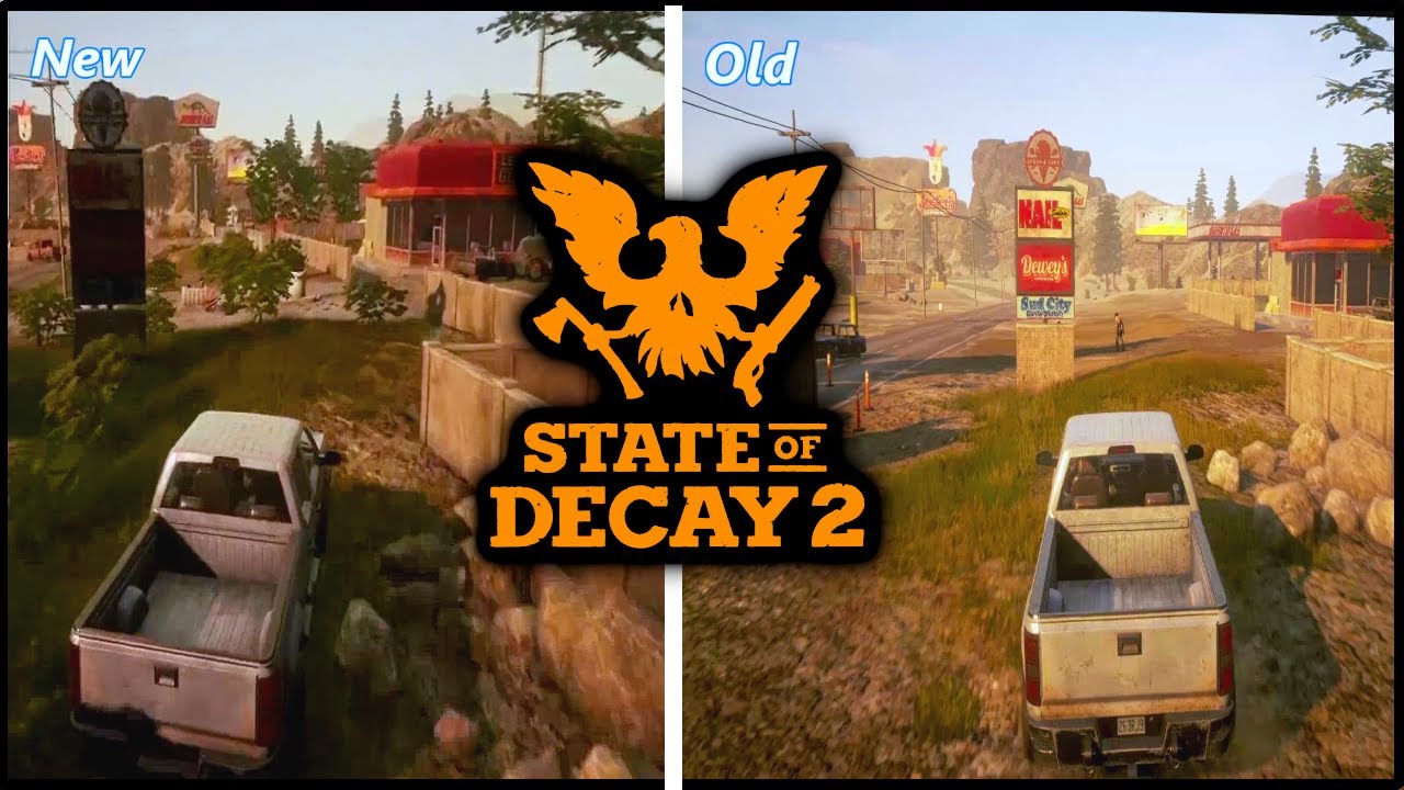 New Weapons, New Map, Remastered Graphics - State of Decay 2