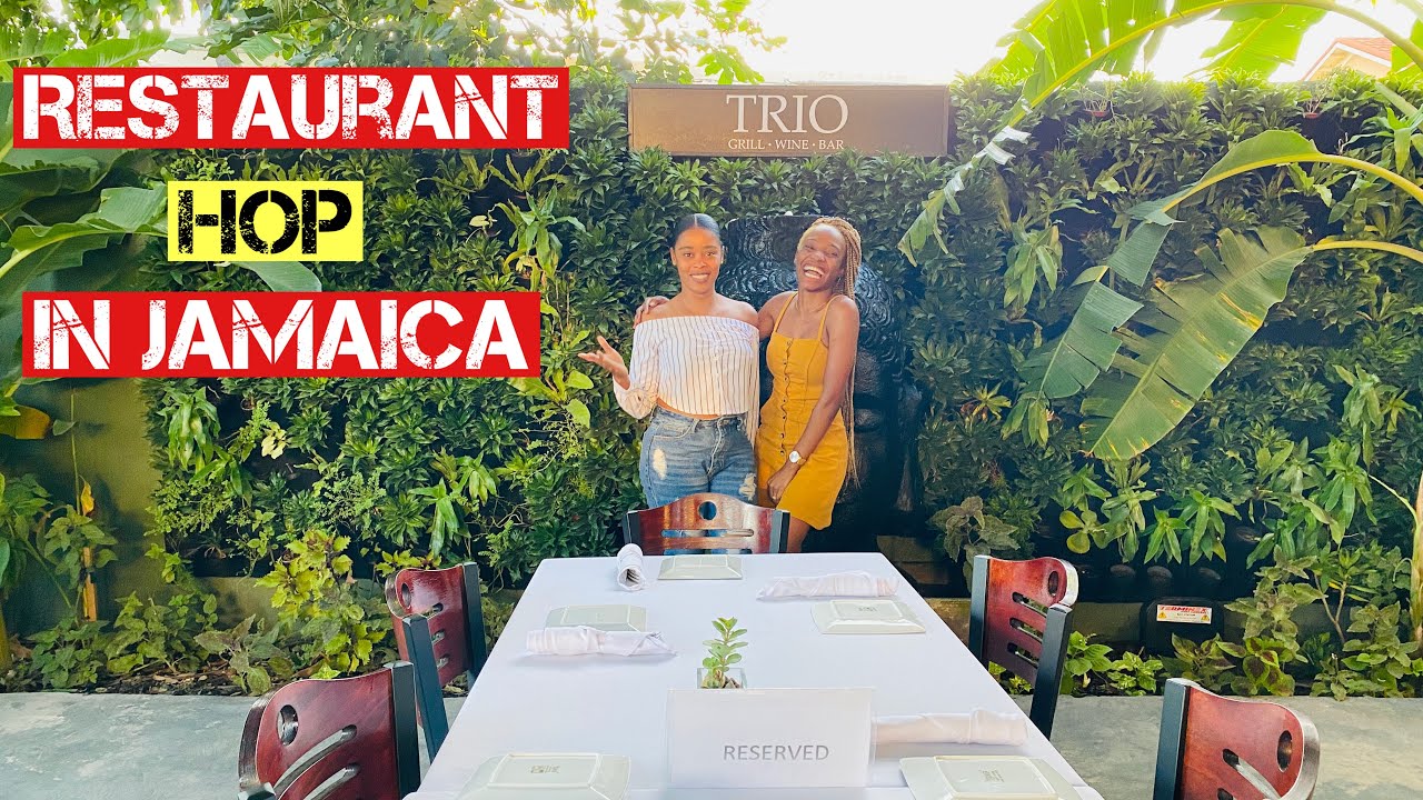 Restaurant Hop in Jamaica 20TrioKingstonThings to do In Jamaica