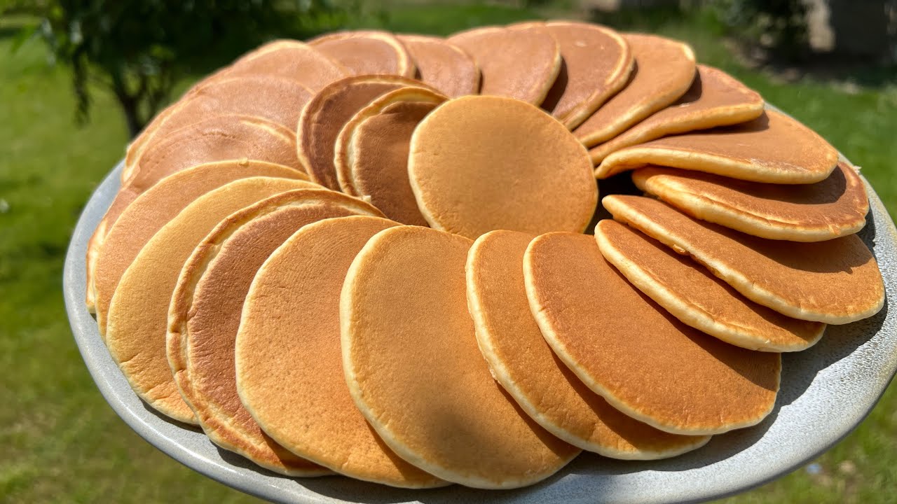 PANKEKA për 5 Minuta 😱 Receta Origjinale që ju gjoditen 🤌