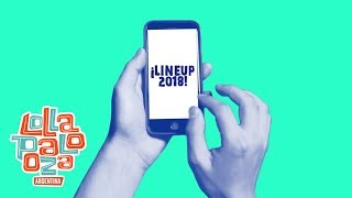 LineUp 2018 | Lollapalooza Argentina