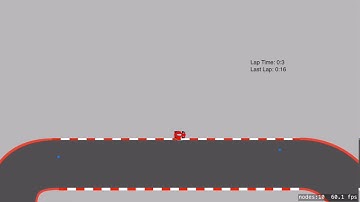 Racing game using GameplayKit - 1