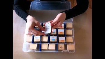 Homemade Ink Blending Tool (Part 2): Storage & Organization